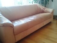 Ledercouch + Ledersessel gratis - Watt