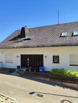 Zweifamilienhaus mit großem Potenzial in Eppstein-Bremthal - Eppstein