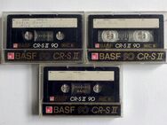 3x BASF CR-S II C 90 - Audio Cassette - Gelsenkirchen