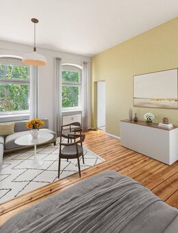 Ruhige Altbauoase im Szeneviertel - Berlin