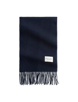 Marc O'Polo Fransentuch aus softer Schurwolle