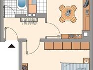 2-Zimmer-Wohnung in Essen Bergerhausen - Essen