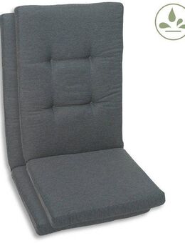 GO-DE Hochlehnerauflage, (Set, 2 St), wasserabweisend