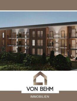 von Behm Immobilien - Neubau-Wohnanlage "TANGRINTEL" in Geisenfeld - Wohnen mit hoher Lebensqualität, modern geplant, nachhaltig gebaut - Geisenfeld