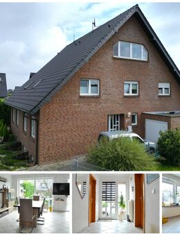 Attraktive Doppelhaushälfte mit ausgebautem Dachgeschoss in ruhiger, begehrter Wohnlage ! - Goch