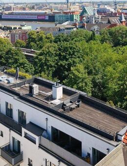 Provisionsfreies Penthouse mit Elbblick - Hamburg