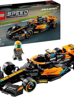 LEGO® McLaren Formel-1 Rennwagen 2023 (76919), LEGO® Speed Champions Konstruktionsspielsteine, (245 St), Made in Europe