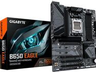 Gigabyte B650 EAGLE Mainboard - AMD Ryzen 9000er-Serie, 12+2+2 Phasen VRM, bis Mainboard