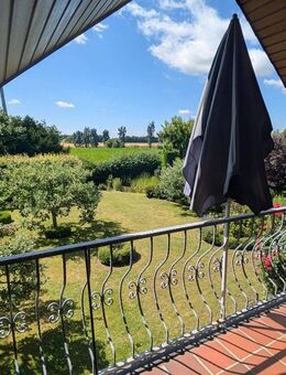 Mietwohnung mit Loggia und Carport in Warendorf - Warendorf