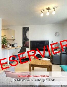 Investieren leicht gemacht: Vermietetes Appartement mit Balkon und TG-Stellplatz in Lauf - Lauf (Pegnitz)