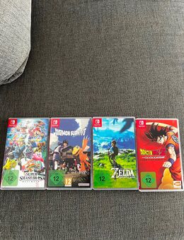 Nintendo Switch Spiele zu verkaufen - Köln