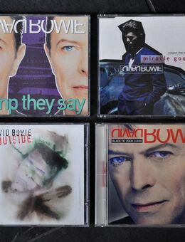 David Bowie CD-Collection - Berlin Mitte
