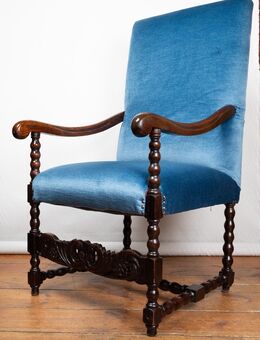 Französischer Fauteuils ca. 1860 Nussbaum - Berlin Friedrichshain-Kreuzberg
