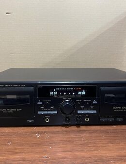 Hifi Doppel Kassetten Tape JVC-Doppel Cass Tape TD-W318 Autoreverse - Dolby B-C Pitch Controll H - Dübendorf