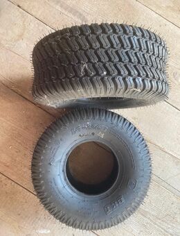 Reifen 15 X 6.00 - 6 für Rasentraktor Aufsitzmäher Minidumper - Schwindegg
