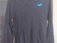 Dunkelblauer Pullover - Gr. S - 158 ? - Hollister - Pirmasens