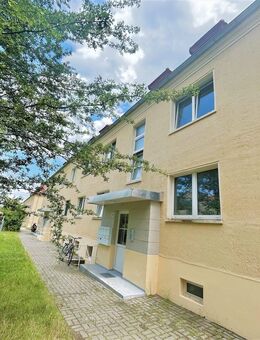 Lichtdurchflutete Wohnung mit neuer Einbauküche im Erdgeschoss - Dresden