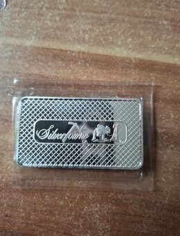 999er Silber barren 1oz Silver towne - Essen