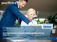 Sachbearbeiter (m/w/d) Auftragsabwicklung Export - Alsfeld