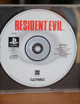 PS1 Resident Evil Black Label ohne Cover und Beiheft PlayStation 1 Spiel - Bochum