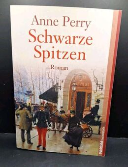 Schwarze Spitzen von Anne Perry (Taschenbuch) - Essen