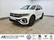 VW T-Roc, 1.5 l TSI R Line Black IQ DRIVE N, Jahr 2022 - Ochsenfurt