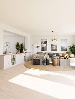 WINDISCH IMMOBILIEN - Haus in Haus: 4 Zimmer über 2 Etagen zentral & ruhig in Gröbenzell! - Gröbenzell