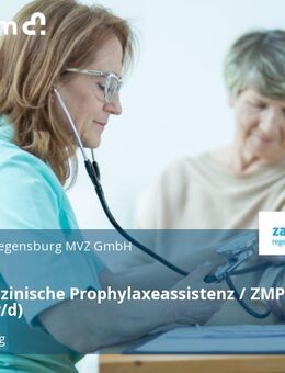 Zahnmedizinische Prophylaxeassistenz / ZMP / DH (m/w/d) - Regensburg