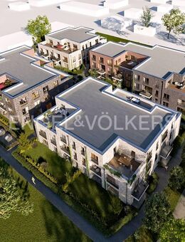 Eine Atmosphäre zum Wohlfühlen: Großzügige 2-Zimmer-Wohnung mit Loggia-Terrasse - Hamburg