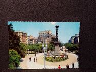 Ansichtskarte-ZARAGOZA Monumento a Lanuza en la Plaza de Argon. - Nörvenich