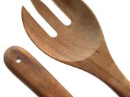LEONARDO Salatbesteck MATERA (Set, 2-tlg), Akazienholz, 30 cm