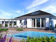 Wohnen auf einer Ebene - Winkelbungalow in Wiedemar jetzt mit ScanHaus realisieren! - Wiedemar