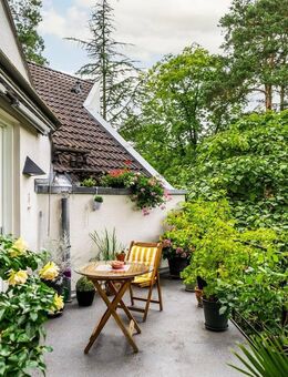 Maisonette-Traum mit großer Terrasse in grüner Villenkolonie - vermietet - Kleinmachnow