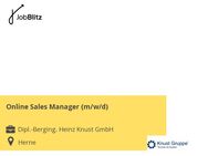 Online Sales Manager (m/w/d) - Herne