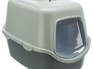 Trixie Be Eco Katzentoilette Vico mit Haube - L 56 x B 40 x H 40 cm