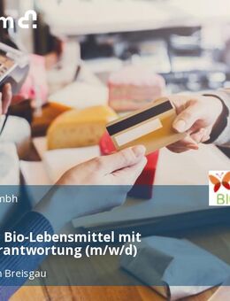 Verkäufer Bio-Lebensmittel mit Schichtverantwortung (m/w/d) - Freiburg (Breisgau)