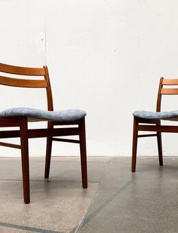 Mid Century Teak Chair Stuhl zu Danish Design 60er 70er - Hamburg Hamburg-Nord
