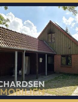 Gemütliches Reihenendhaus mit Süd-Terrasse und Carport - Braderup