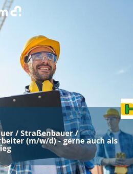 Asphaltbauer / Straßenbauer / Baufacharbeiter (m/w/d) - gerne auch als Quereinstieg - Ulm