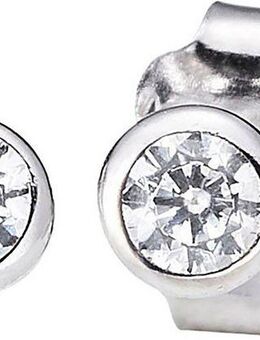 KangaROOS Paar Ohrstecker Schmuck Geschenk Silber 925 Ohrschmuck Ohrringe Solitär, K0066E/90/03, mit Zirkonia (synth)