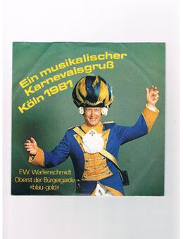 De Bläck Fööss-Et Spanien-Leed-Ming eetste Fründin-Vinyl-SL,1981,Sonderpressung Saturn Köln - Linnich