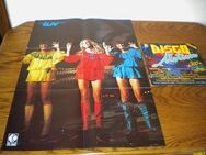 Disco Motion-Vinyl-LP,K-tel,1978,mit Poster ! - Linnich