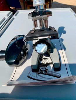 Mikroskop "TASCO" 1200x Zoom M1200ZF, mit Anleitung. - Weil (Rhein) Zentrum