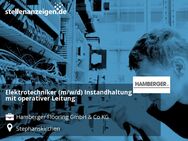 Elektrotechniker (m/w/d) Instandhaltung mit operativer Leitung - Stephanskirchen