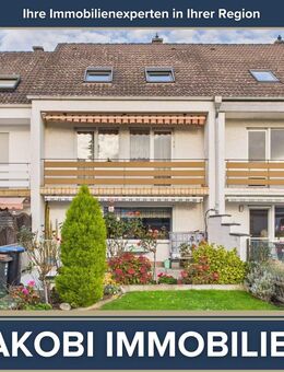 Familienfreundliches Reihenhaus in begehrter Lage von Euskirchen - Euskirchen