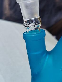 WIE NEU | BlackLeaf Glas Ice Bong - 40cm - Wernau (Neckar) Zentrum