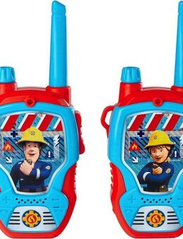 JADA Walkie Talkie Feuerwehrmann Sam
