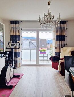 Licht. Raum. Lebensqualität - stilvolle 3-Zi-Wohnung, ruhig im Herzen Freilassings, Parken inklusive - Freilassing