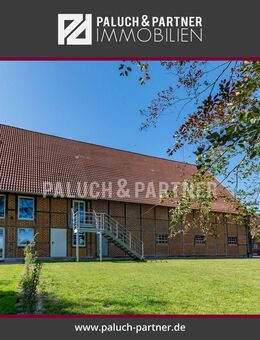 Obergeschosswohnung mit 4 Zimmern und Einbauküche in liebevoller Hofgemeinschaft - Ennigerloh