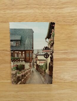 Ansichtskarte-AK-673-Rüdesheim am Rhein.Drosselgasse. - Nörvenich